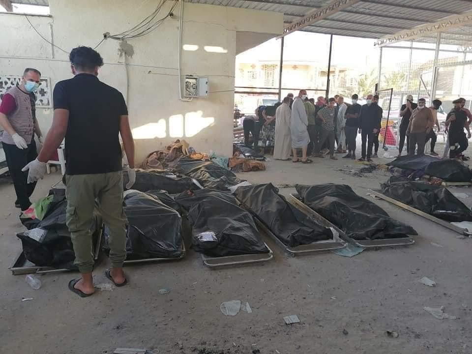 رئاسة البرلمان وقادة الكتل يشددون باجتماعهم على ضرورة محاسبة حكومة الكاظمي