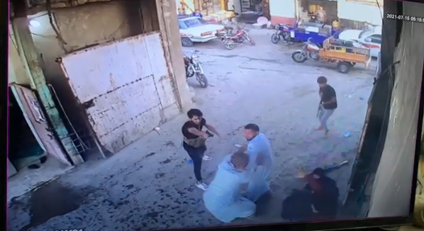 شرطة البصرة: مقتل واصابة 12 شخصاً بـ"شجار سوق السمك" (فيديو)