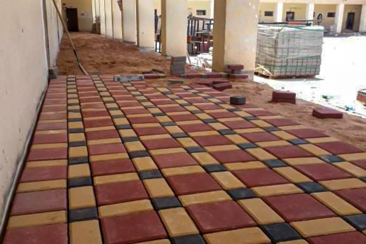 بالصور.. العتبةُ العبّاسية المقدّسة تؤهّل إحدى المدارس الحكومية في كربلاء