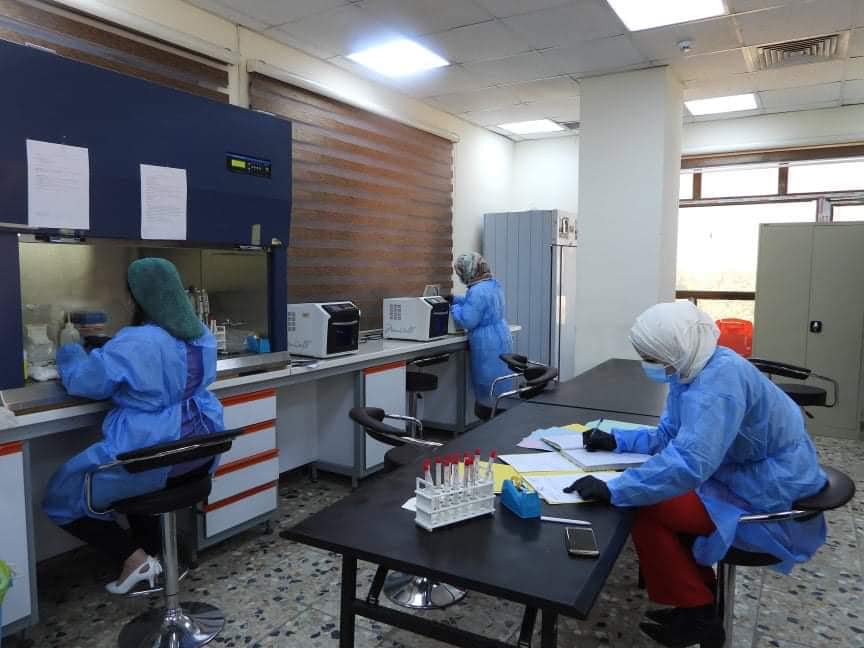 مع تخفيض كبير بعدد الفحوصات.. العراق يسجل اكثر من 8 الاف اصابة بكورونا