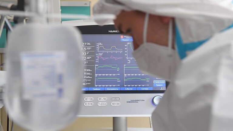 كورونا في روسيا .. نحو 25 الف اصابة و719 وفاة خلال 24 ساعة