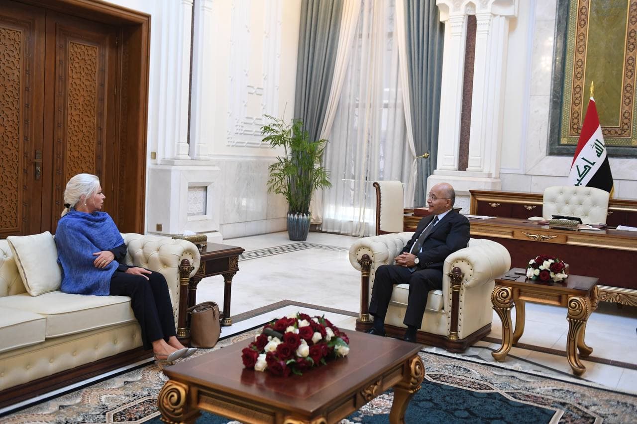 صالح يؤكد ضرورة توفير البيئة المناسبة لانتخابات نزيهة وعادلة بمختلف مراحلها