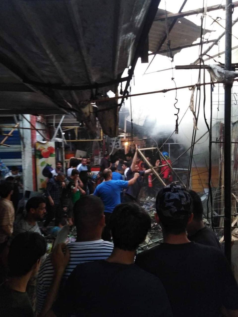 الاعلام الامني يكشف تفاصيل جديدة عن تفجير مدينة الصدر