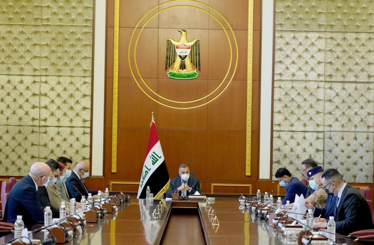 اهم ماجاء في قرارات اللجنة العليا للصحة والسلامة برئاسة الكاظمي