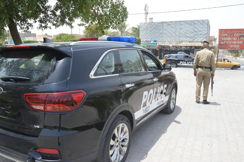 بعد أن دهس شاب ولاذ بالفرار..  نجدة كربلاء تلاحق صاحب العجلة وتحكم قبضتها عليه (صورة)