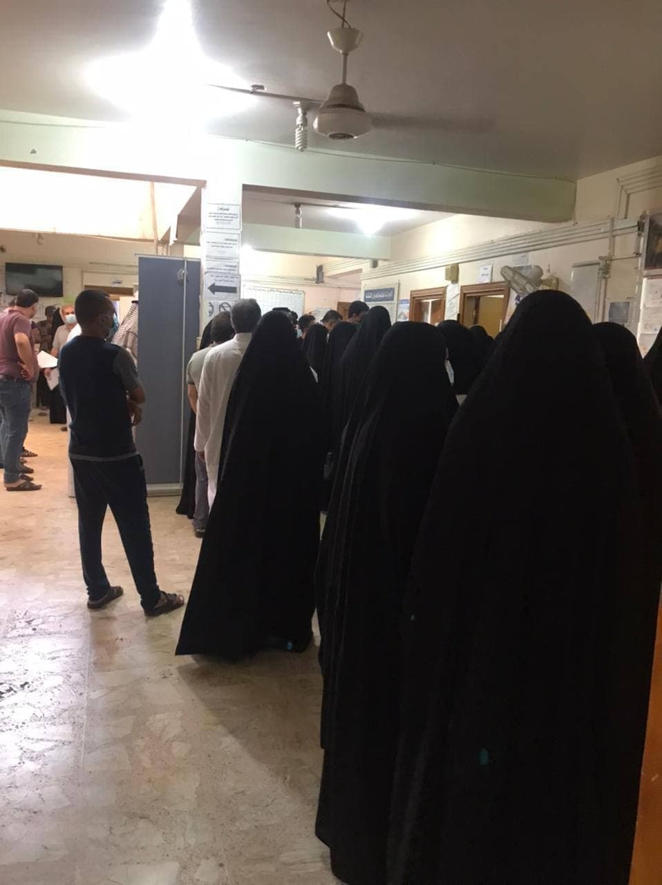 صحة النجف تنوه بشأن لقاحات كورونا في بعض مراكزها