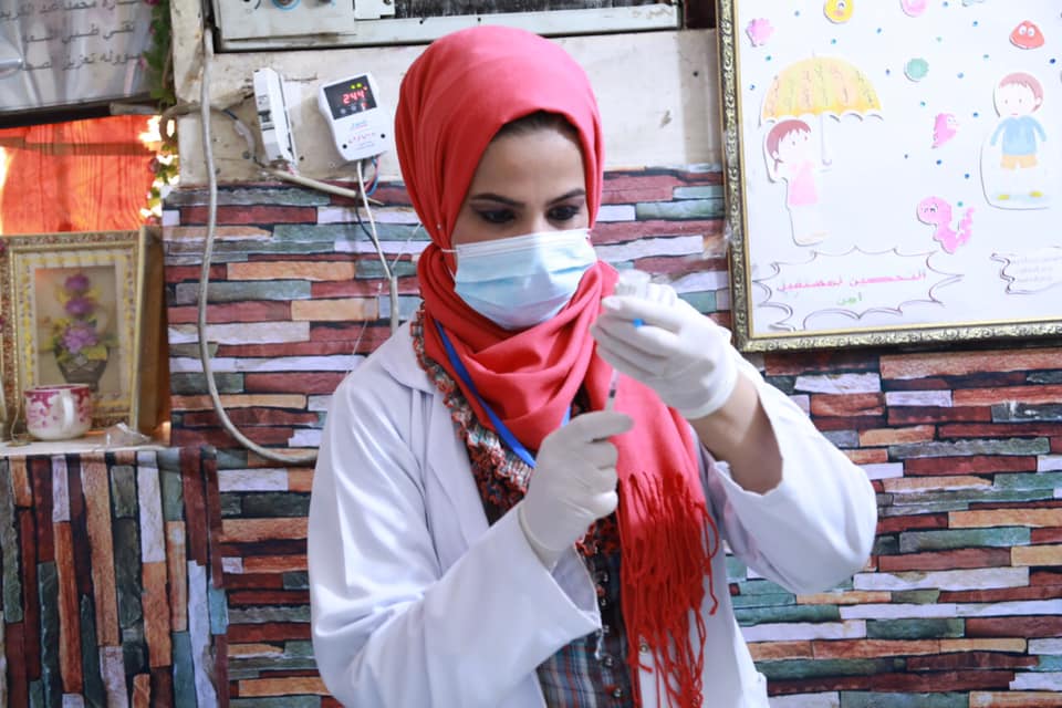 العراق يسجل اعلى معدل "تلقيح" خلال يوم وهذا موقف الاصابات