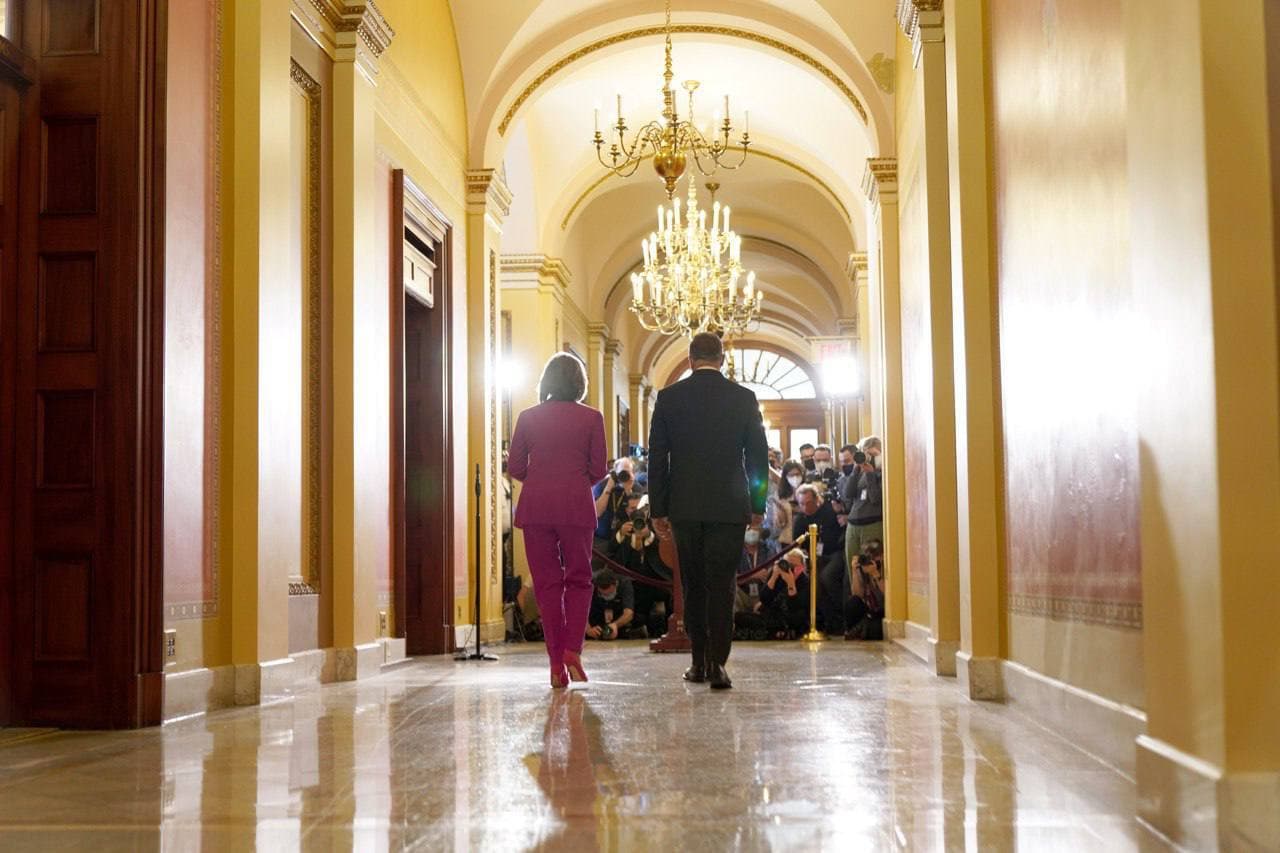 الكونغرس الأمريكي يعلن دعمه لحكومة الكاظمي (صور)