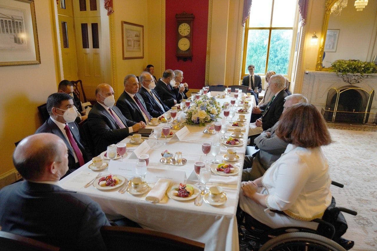 الكاظمي يلتقي زعيميّ الأغلبية الديمقراطية والأقلية الجمهورية