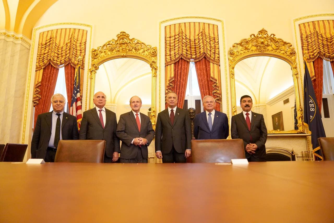 الكاظمي يؤكد تطلعه لبناء علاقات شراكة بين العراق والولايات المتحدة