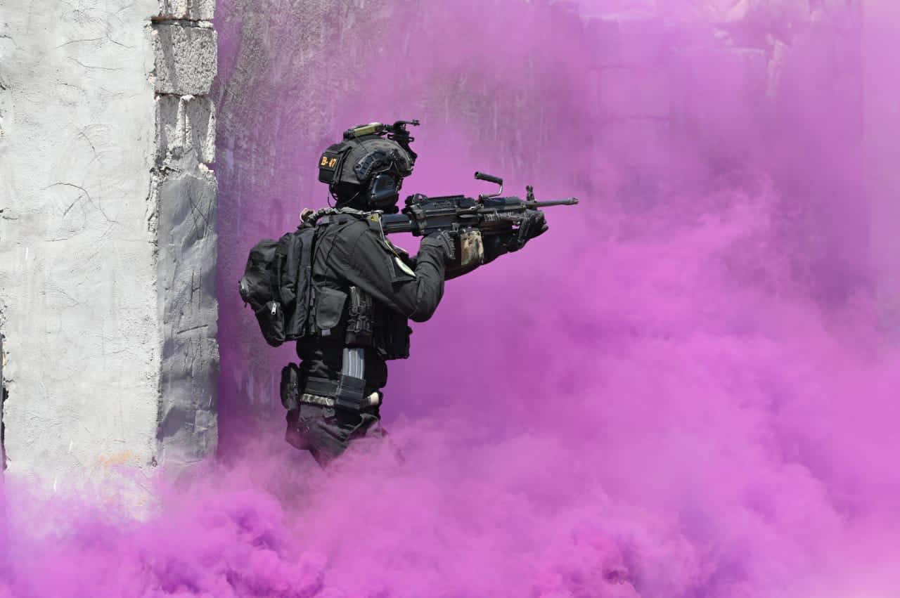 شاهد بالصور.. جهاز مكافحة الارهاب يلقي القبض على 20 إرهابياً خلال 48