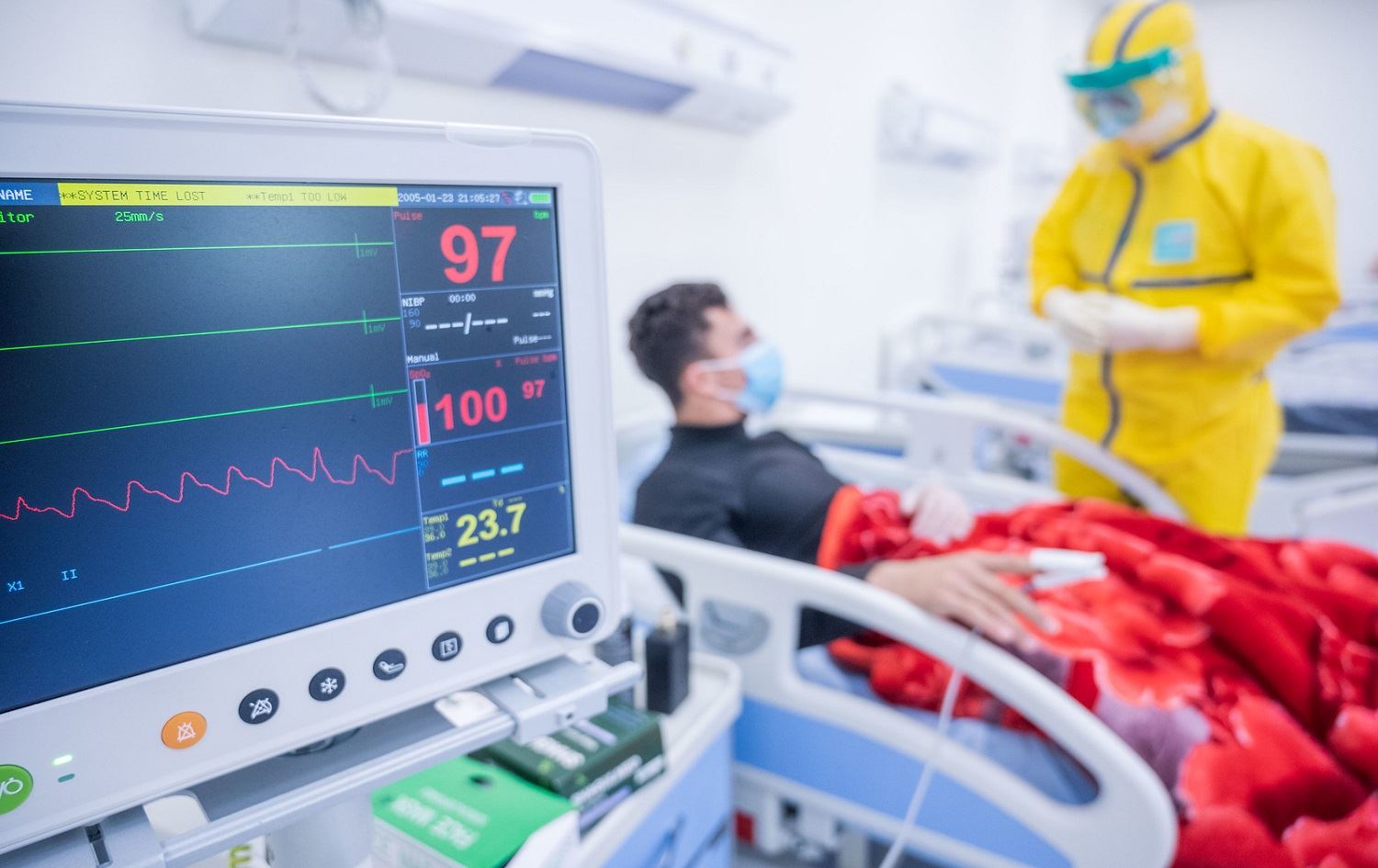 كردستان تواصل تسجيل اصابات يومية مرتفعة بكورونا