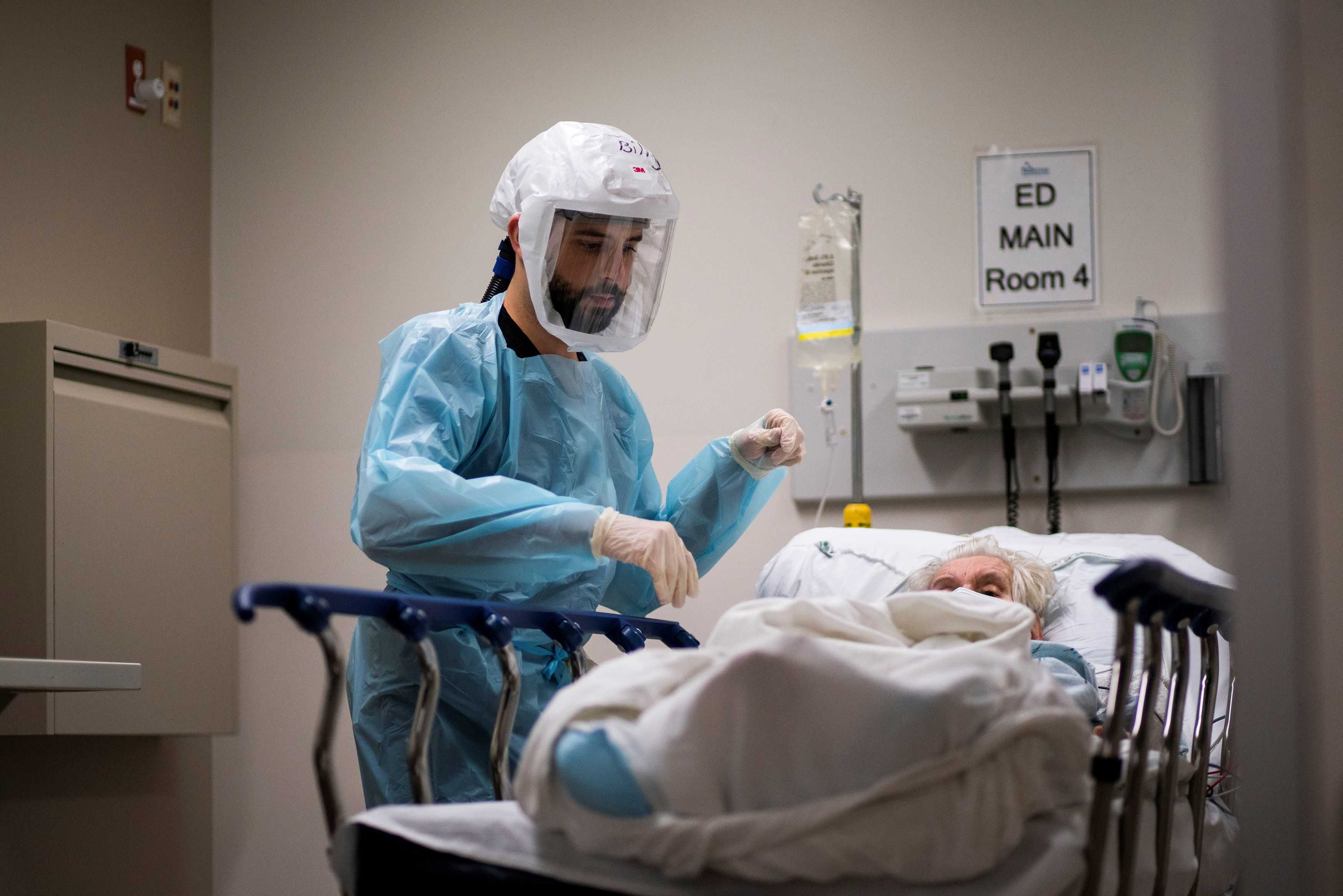 منظمة الصحة: الولايات المتحدة سجلت أعلى معدل عالمي بإصابات كورونا الأسبوع الماضي