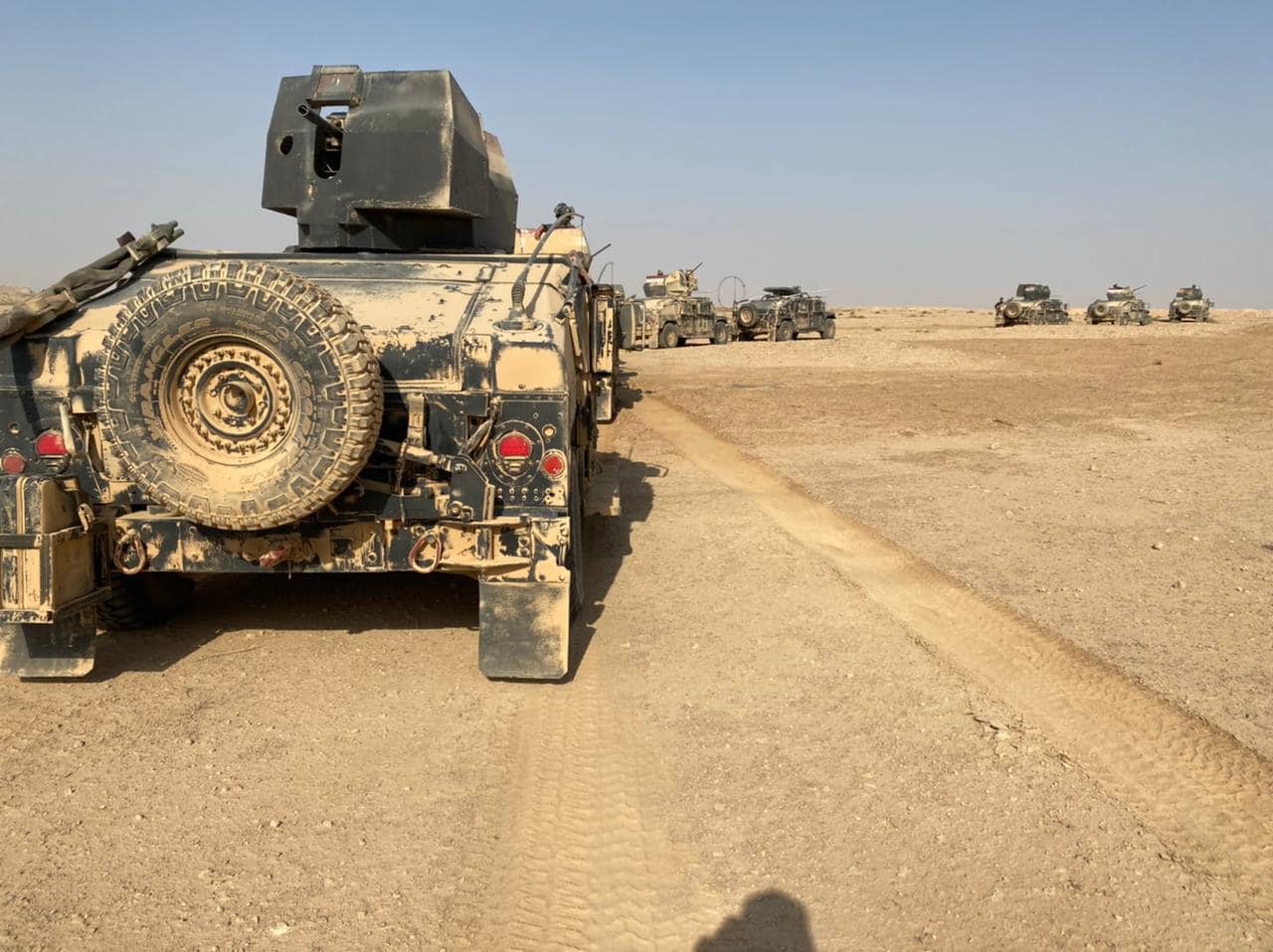 بعملية نوعية.. القضاء على ارهابي خطير في تلال حمرين (صور)