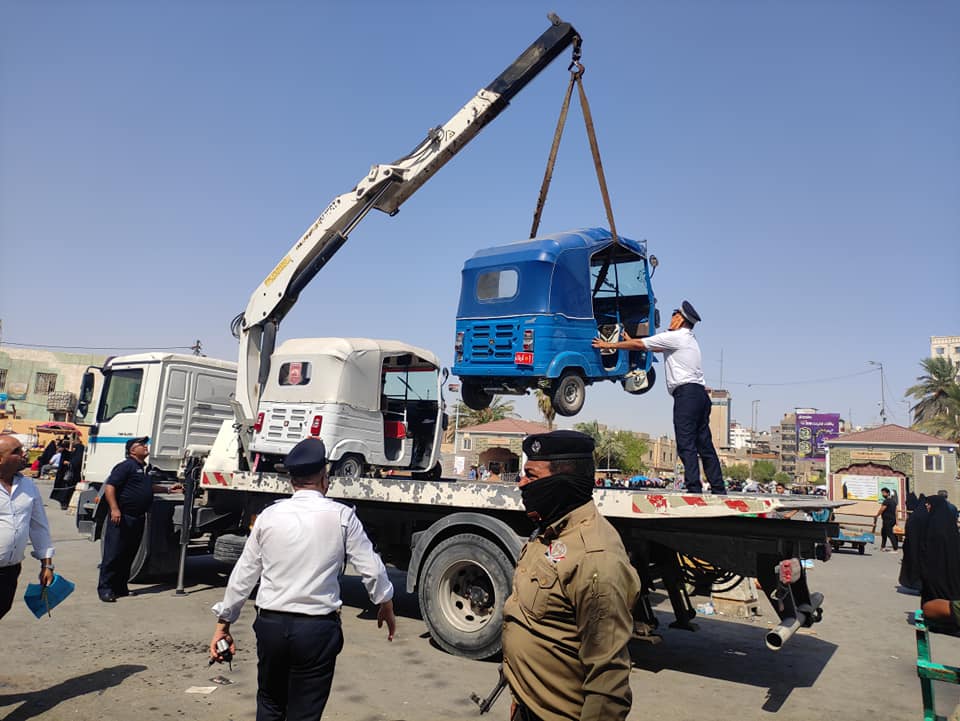 لتفادي الحجز.. المرور توجه دعوة لاصحاب الدراجات النارية