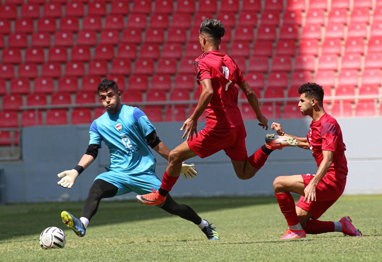 القائمة الثانية للأولمبي العراقي تبدأ تدريباتها في معسكر كربلاء اليوم (صور)