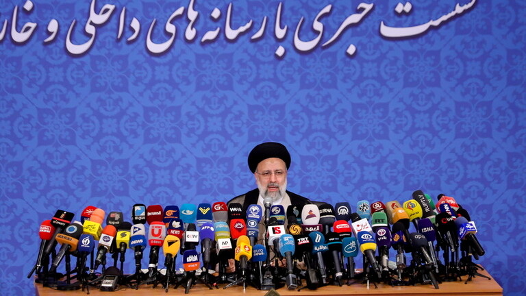 بدء مراسم تنصيب الرئيس الإيراني الجديد إبراهيم رئيسي