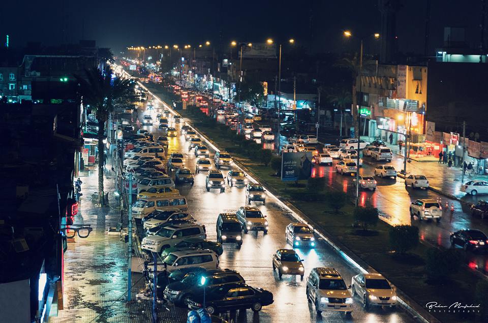 امطار في اماكن متفرقة.. تغيرات في طقس العراق خلال الايام الاربعة المقبلة