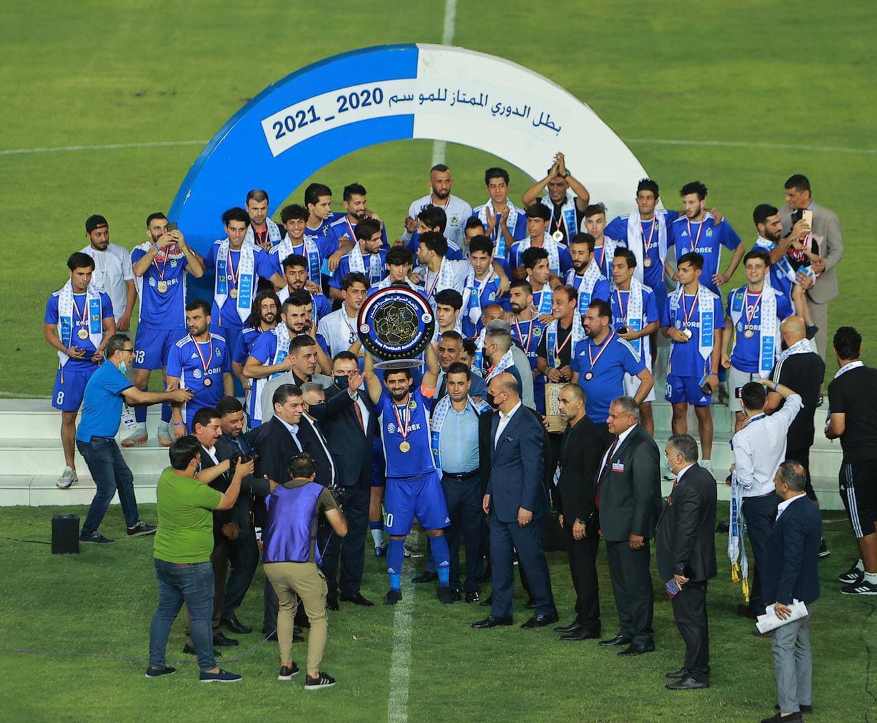 بالنسب والأهداف والمقارنات..تراجع الدوري العراقي مؤشّر سلبي أمام التحدي المونديالي