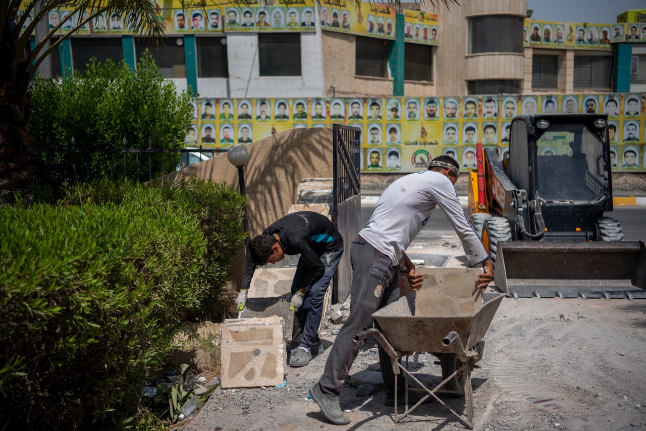 العتبة الحسينية تواصل اعمالها بتحويل مركز الاسنان التابع لصحة كربلاء الى مركز خاص لأمراض السكري