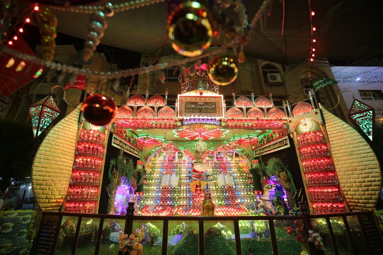 كربلاء .. تعرف على تاريخ "التكيات الحسينية" (فيديو)