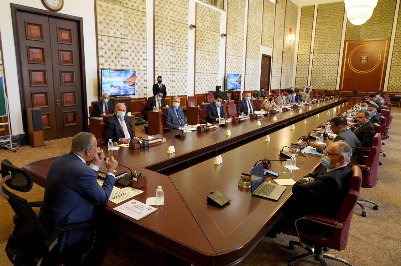 الكاظمي يترأس إجتماعاً وزارياً أمنياً ويصدر توجيهات