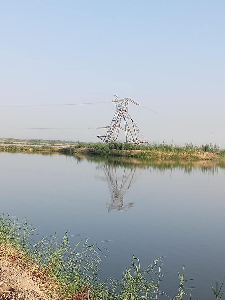 تفجيرات تستهدف 14 برجاً لنقل الكهرباء خلال يومين في العراق