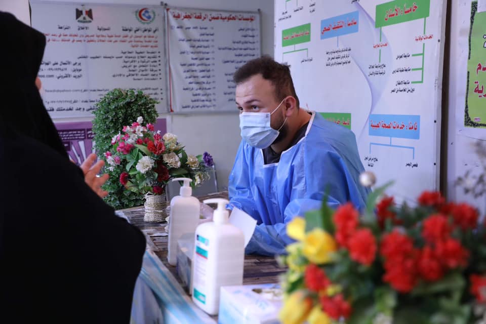 انخفاض طفيف بمستوى اصابات ووفيات كورونا في العراق