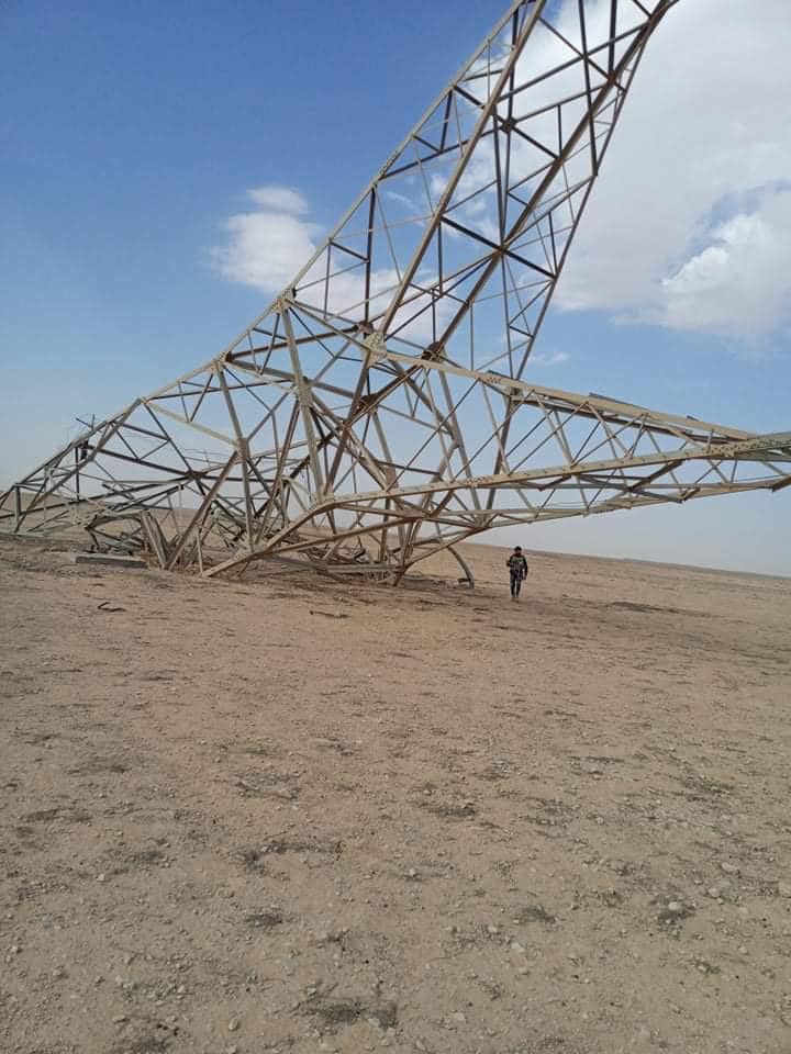 العمليات المشتركة تتحدث عن خطة جديدة لحماية ابراج الطاقة الكهربائية