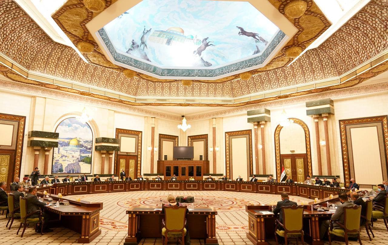 مكتب الكاظمي يفصح عن تفاصيل اجتماع "قادة العراق" بشأن الانتخابات