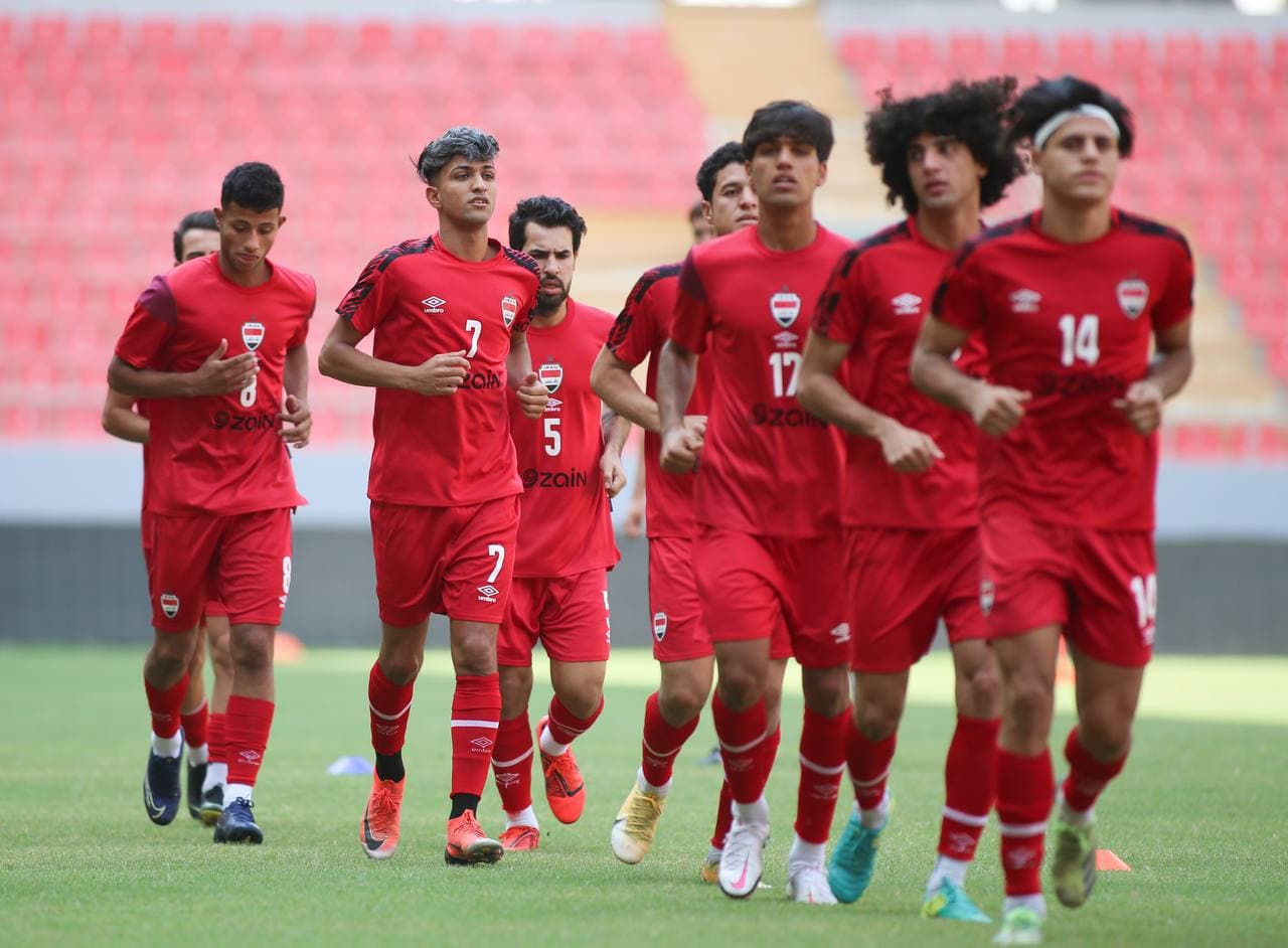 مدرب المنتخب الأولمبي يعلن القائمة النهائية للمعسكر الخارجي