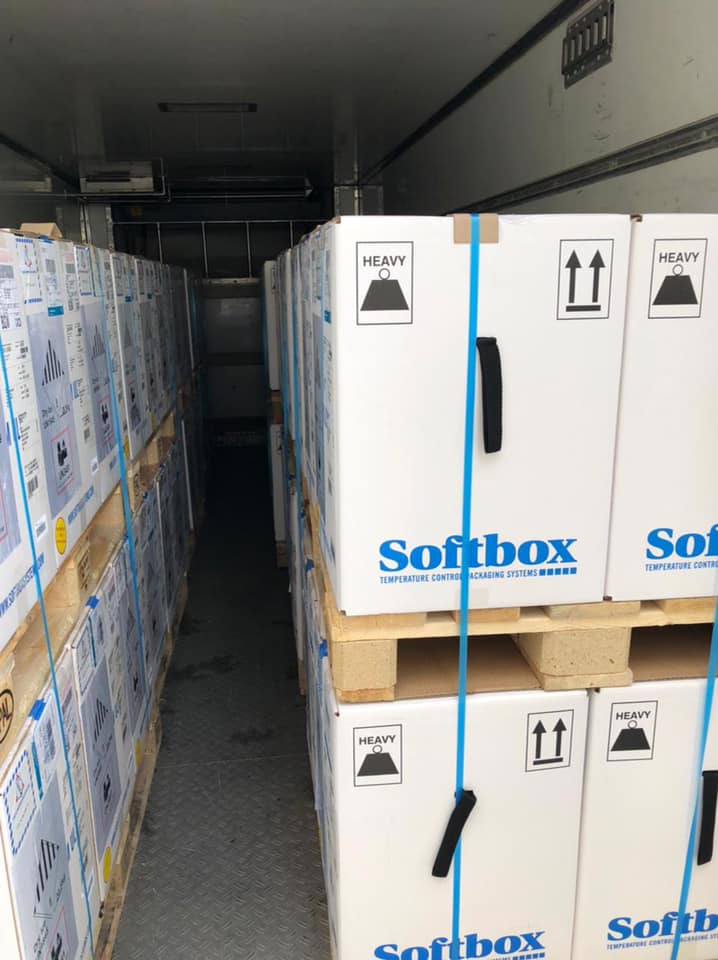 الصحة تعلن وصول "الوجبة الاكبر" من لقاحي فايزر وسينوفارم