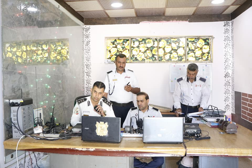 المرور العامة تصدر توضيحا بشأن الحجز على النافذة الإلكترونية في البصرة