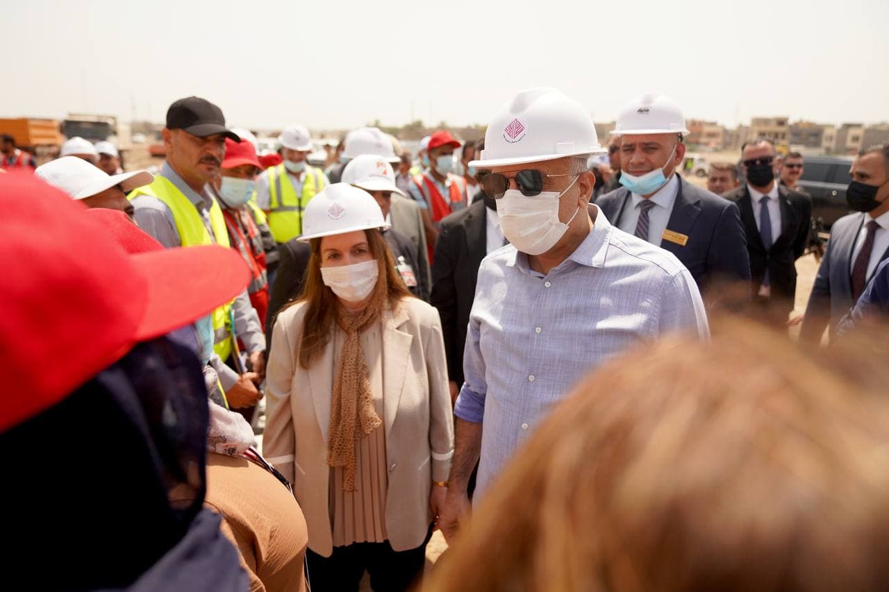 الكاظمي يصدر توجيهاً بشأن مداخل العاصمة بغداد