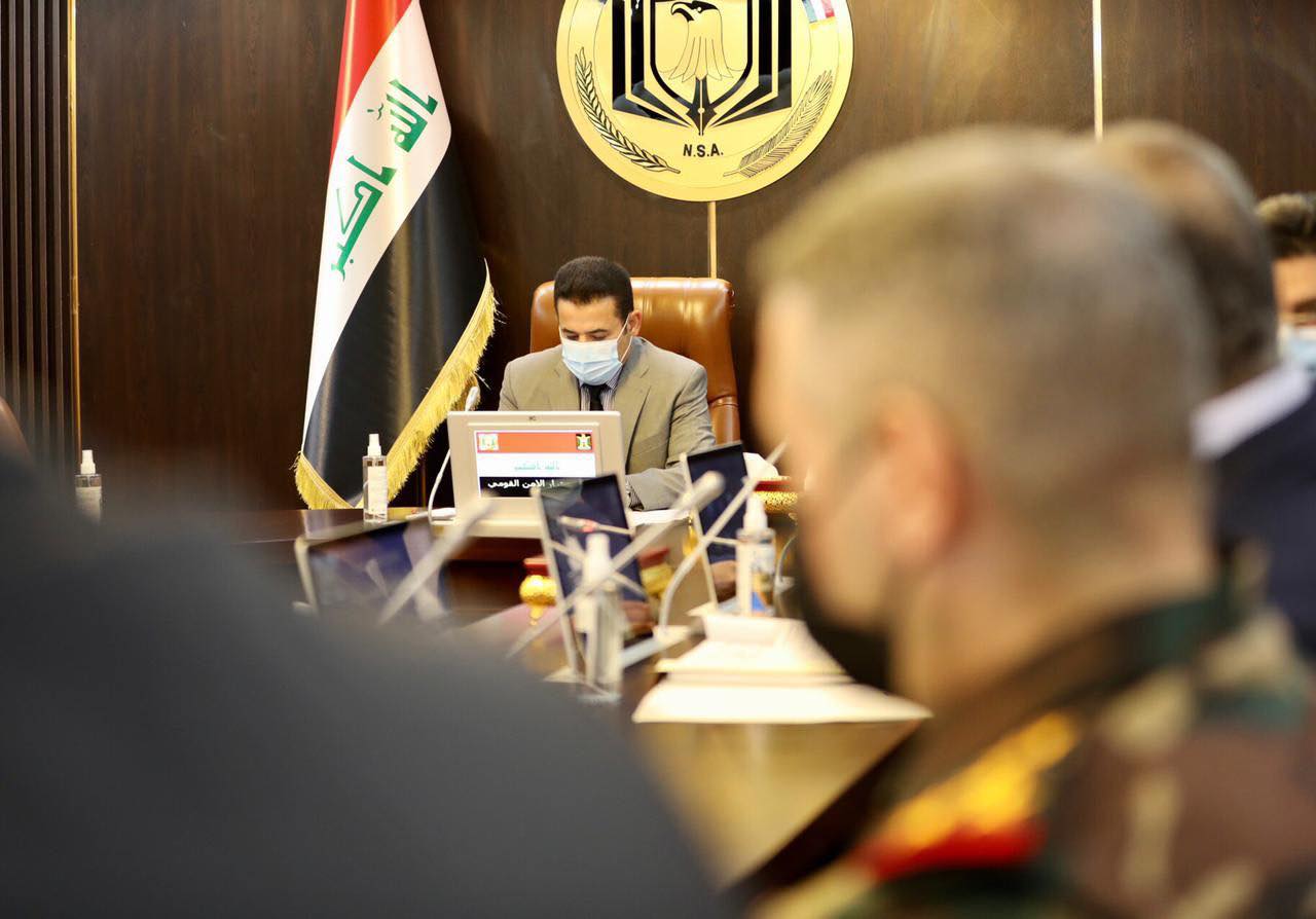 مستشارية الأمن القومي تعقد اجتماعا حول ملف الأمن والمياه