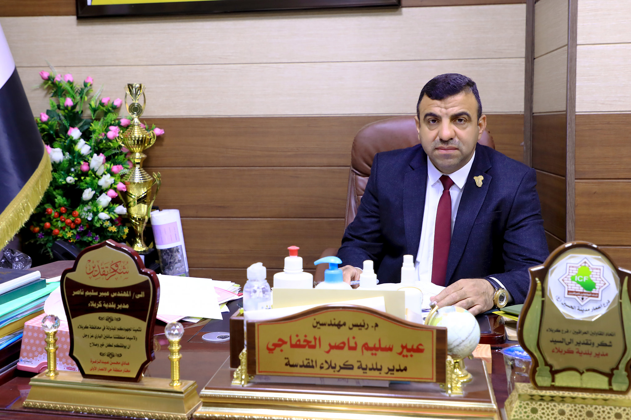 اغتيال مدير بلدية كربلاء بين الدولة واللادولة