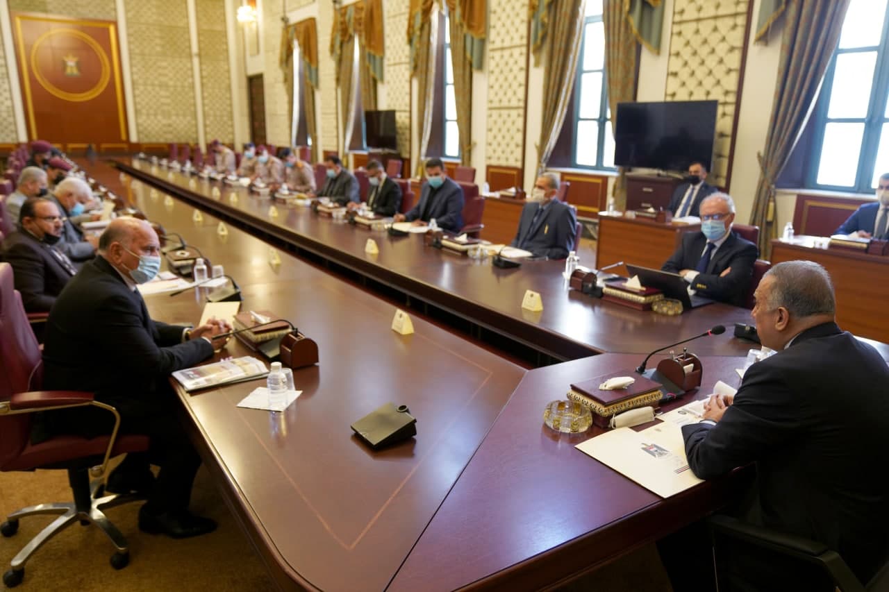 الكاظمي يترأس اجتماعاً للمجلس الوزاري للأمن الوطني ويعتمد على "ثلاث سياسات للتعيينات"