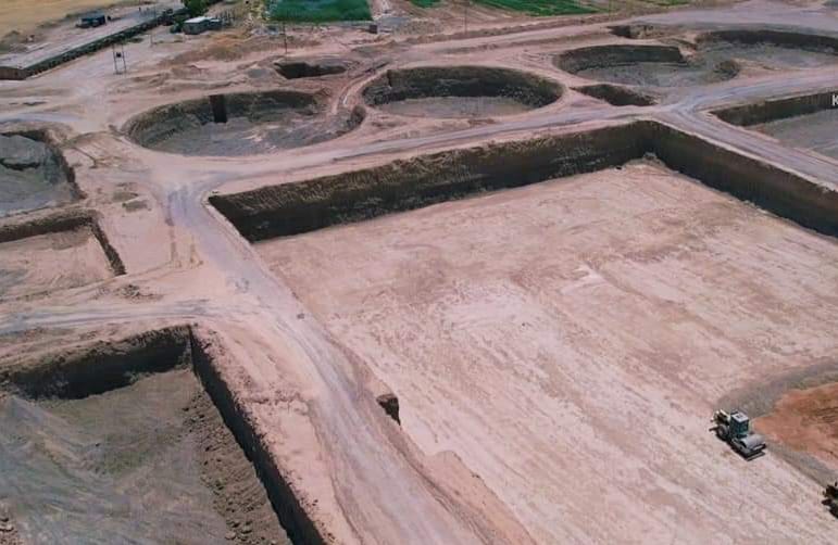 وزارة الاعمار تواصل انجاز مشروع مجاري سامراء الكبير (صور)