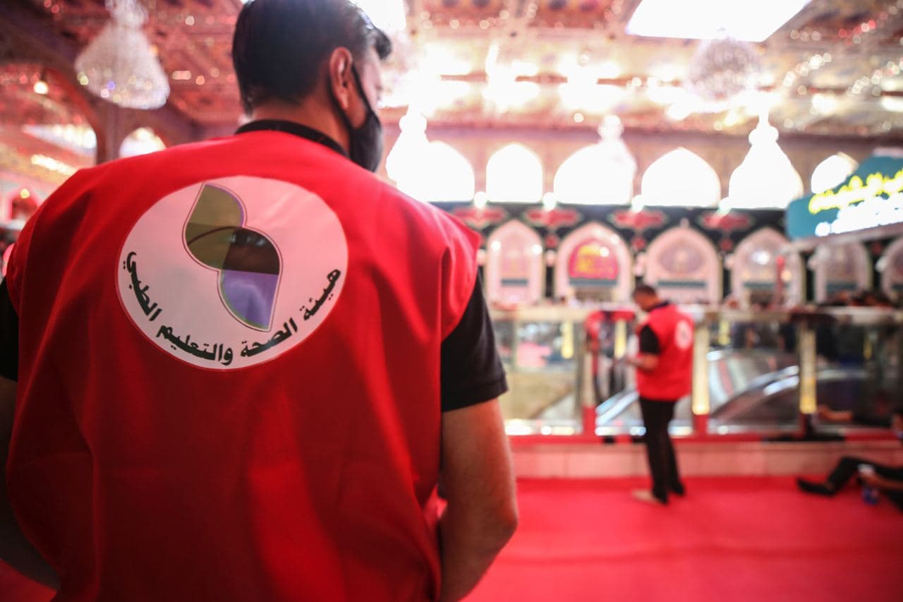 العتبة الحسينية تضع خطة صحية لمعالجة الحالات الطارئة والجراحية والوبائية (صور)