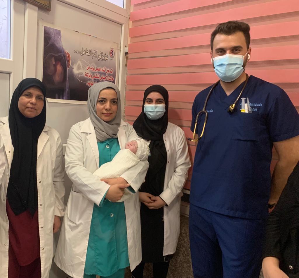 كربلاء.. المُستشفى العام لقضاء عين التمر يشهد اول ولادة طبيعية بدون ألم لأمراة عشرينية