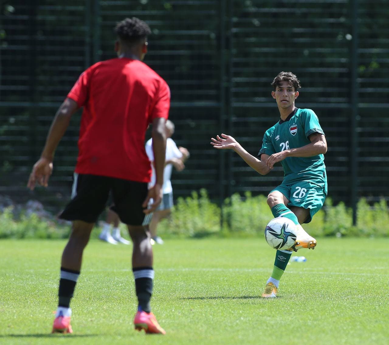 منتخبنا الأولمبي يخسر أمام منتخب ليبيا الأول ودياً