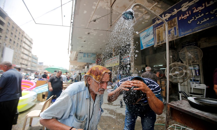 الانواء الجوية: درجات الحرارة تواصل الارتفاع في أواخر أيام أشهر الصيف