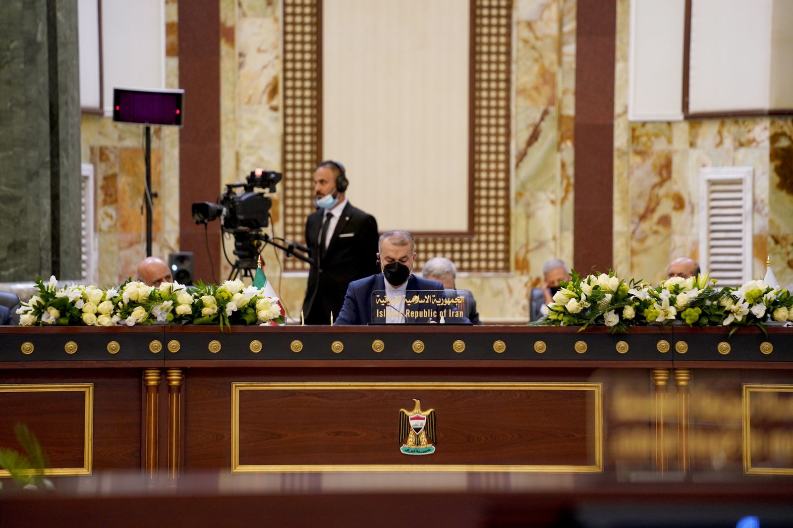 عبد اللهيان: التبادل التجاري بين العراق وايران تجاوز 13 مليار دولار