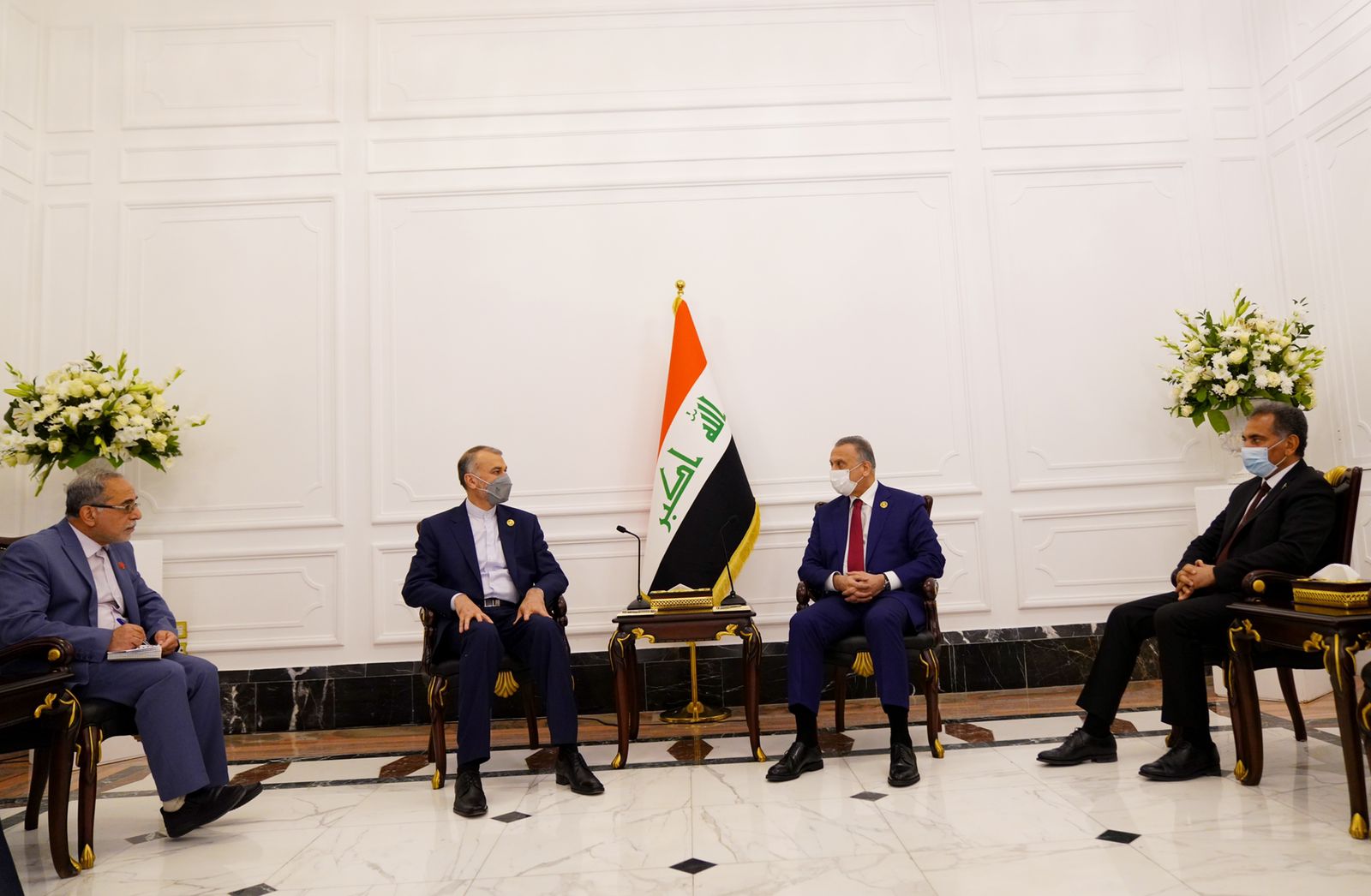 إيران تثمن دور العراق في التقريب بين وجهات النظر (فيديو)