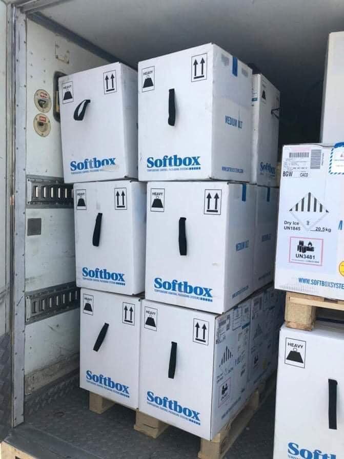 العراق يتسلم أكثر من 400 ألف جرعة جديدة من لقاح فايزر