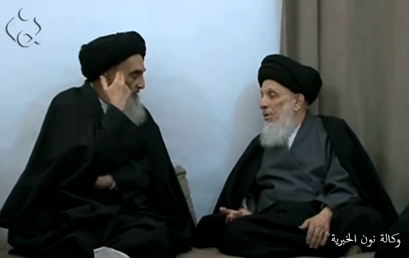 المرجعية الدينية تقيم "مجلس الفاتحة" على روح "فقيه اهل البيت" المرجع الحكيم