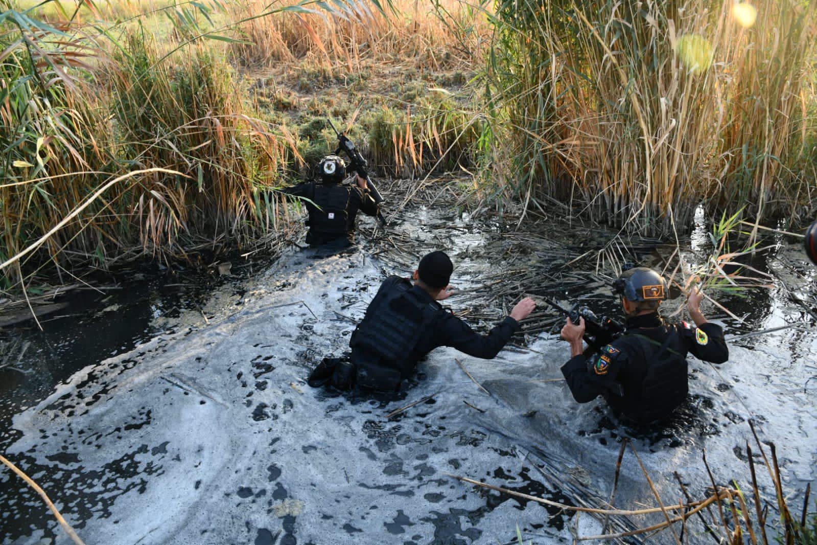 بالصور.. ابادة "مفرزة كاملة" لداعش كانت تحضر للهجوم على القوات الأمنية في كركوك