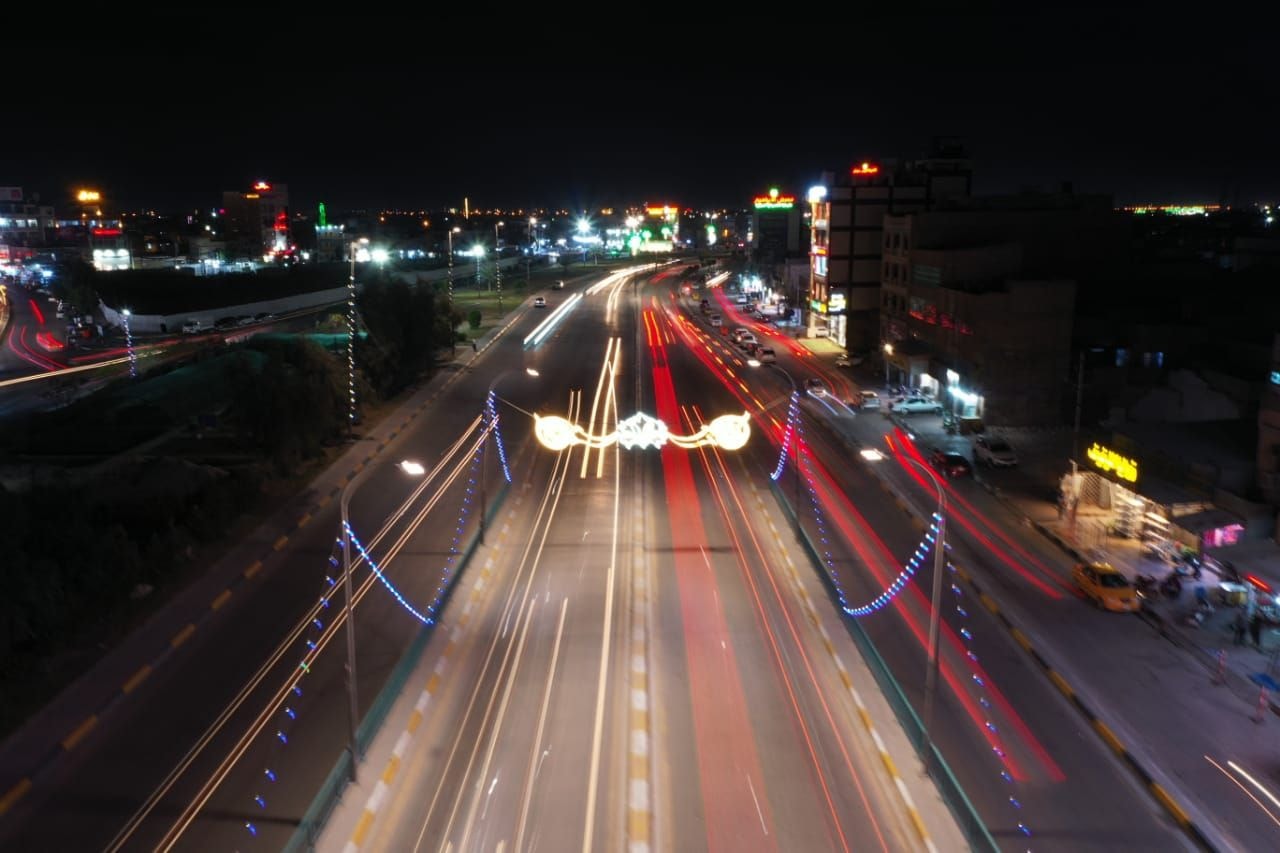 المرور العراقية تفرض 25 الف دينار غرامة على من يسير بالطرق السريعة والعامة