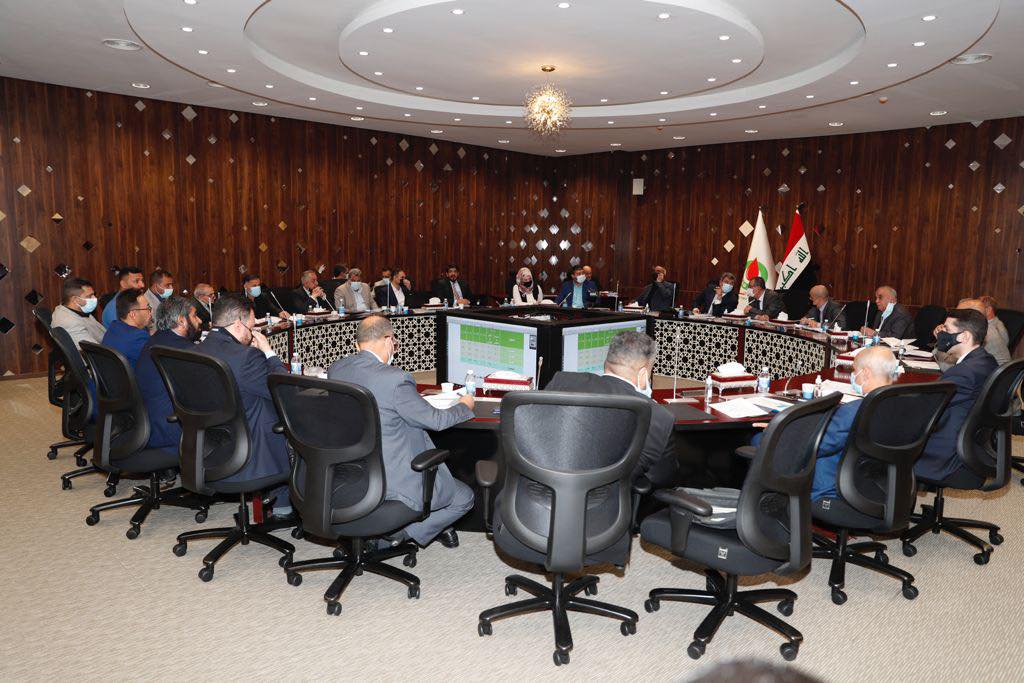 النفط الوطنية تعقد اجتماعها الاول لمناقشة الخطة الخمسية لقطاع الاستكشافات