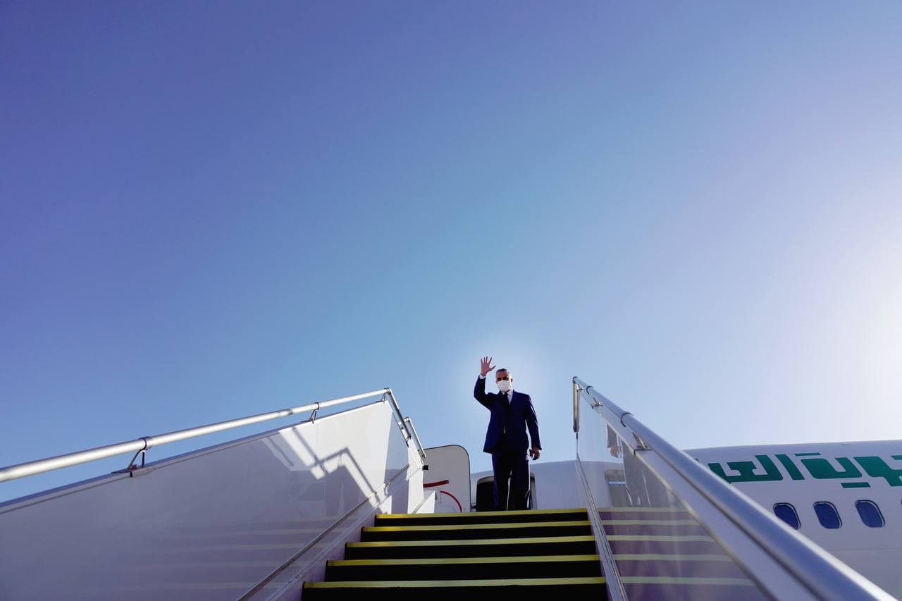 الكاظمي يتوجه إلى إيران في زيارة رسمية